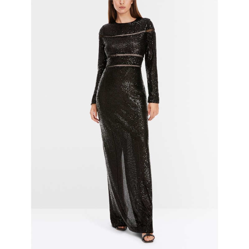 Long Sequin Dress
