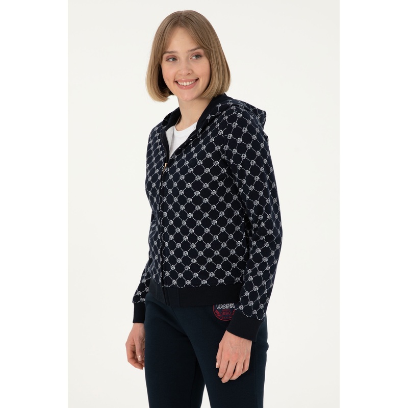 Multi-Color Hoodie with Print