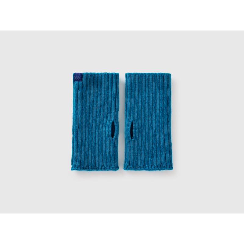Neon Light Blue Sleeves