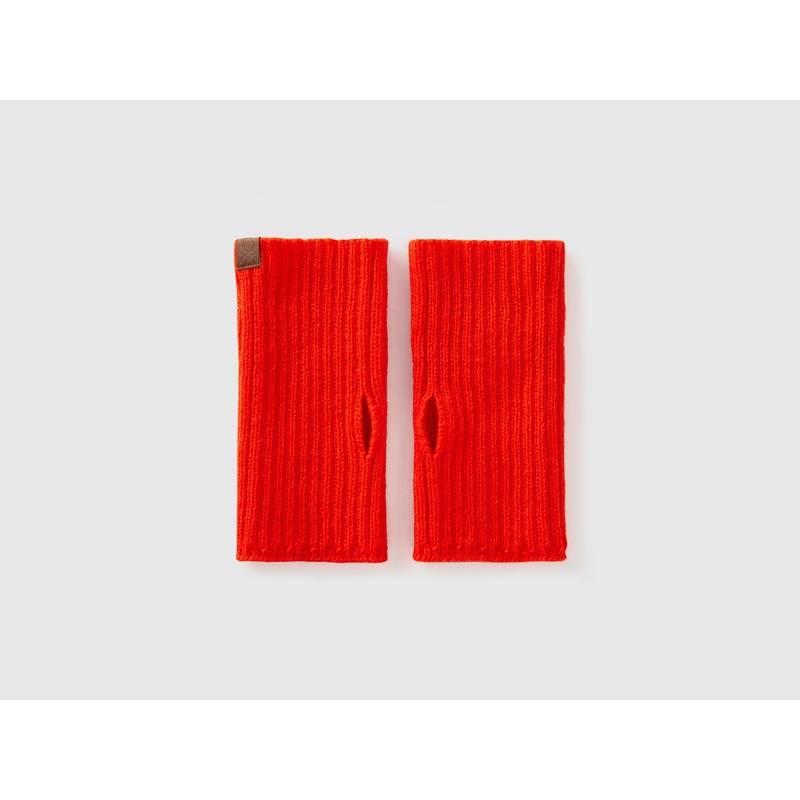 Neon Orange Sleeves