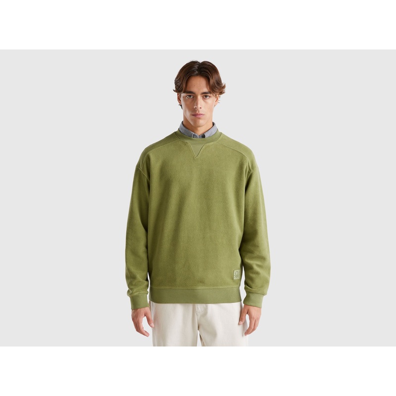 Pure Cotton Sweatshirt