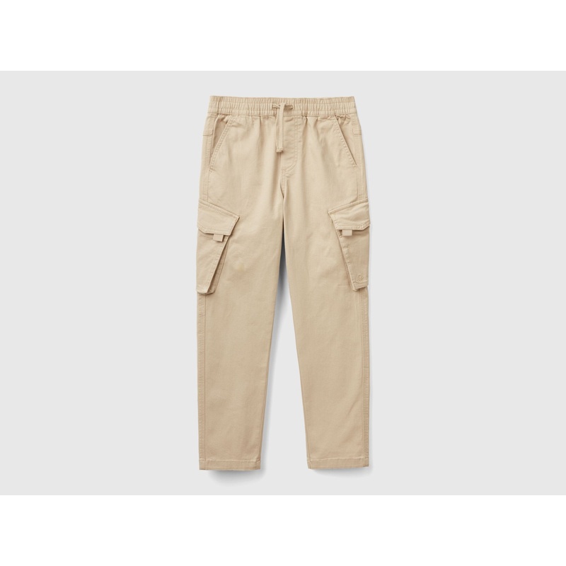 Slim Fit Cargo Trousers