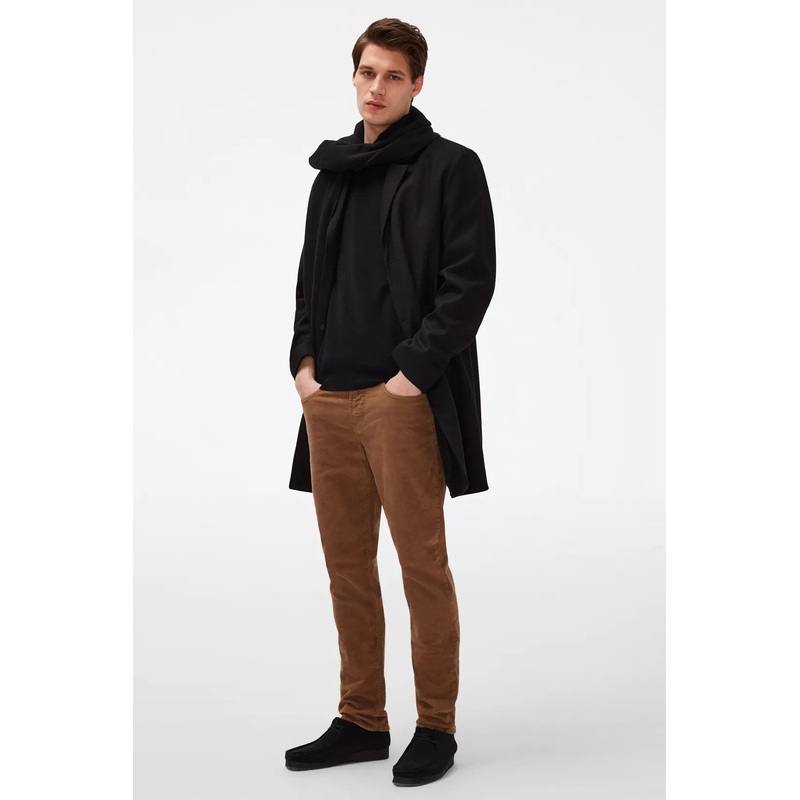 Slimmy Tapered Corduroy Camel
