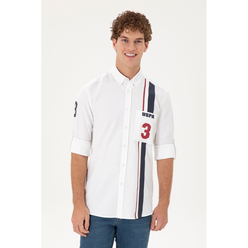 White Button Down Shirt