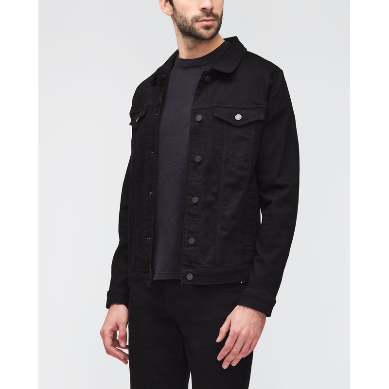 Black Perfect Jacket Luxe Performance Eco Rinse Black