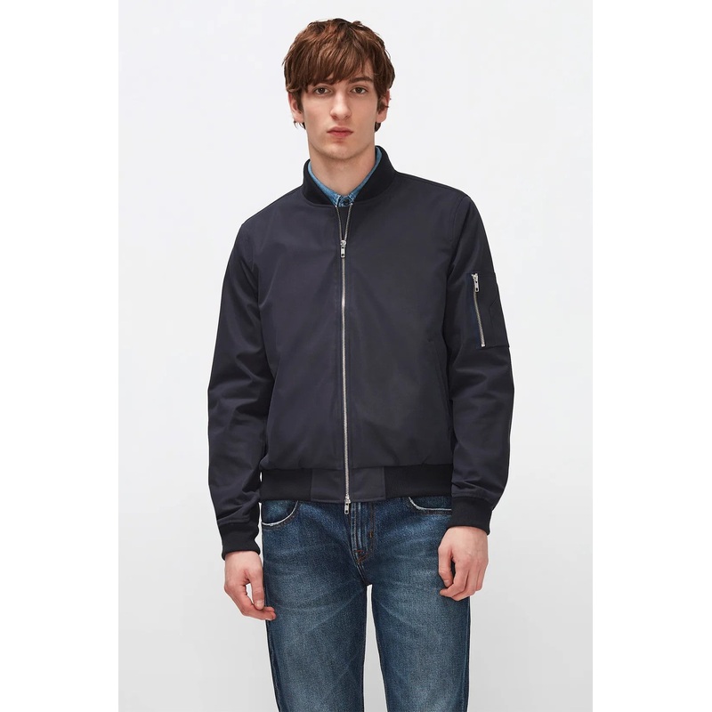 Bomber Jacket Tech Series Navy