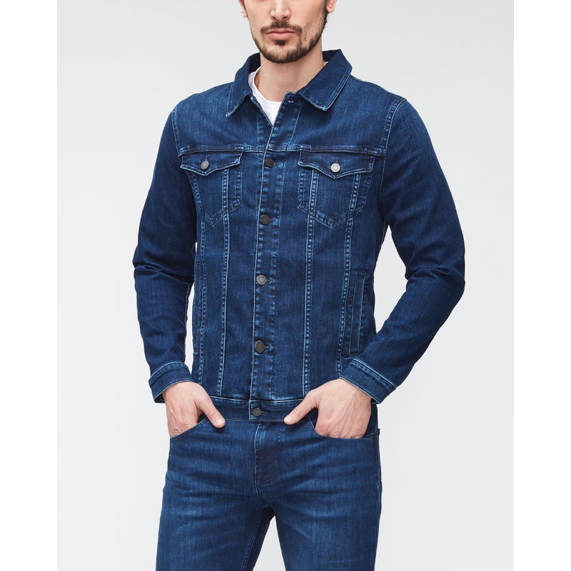 Dark Blue Perfect Jacket Luxe Performance Eco Dark Blue