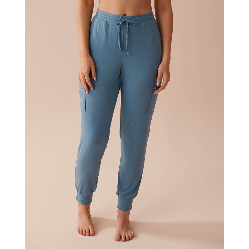 Holiday Print Super Soft Cargo Pajama Pants