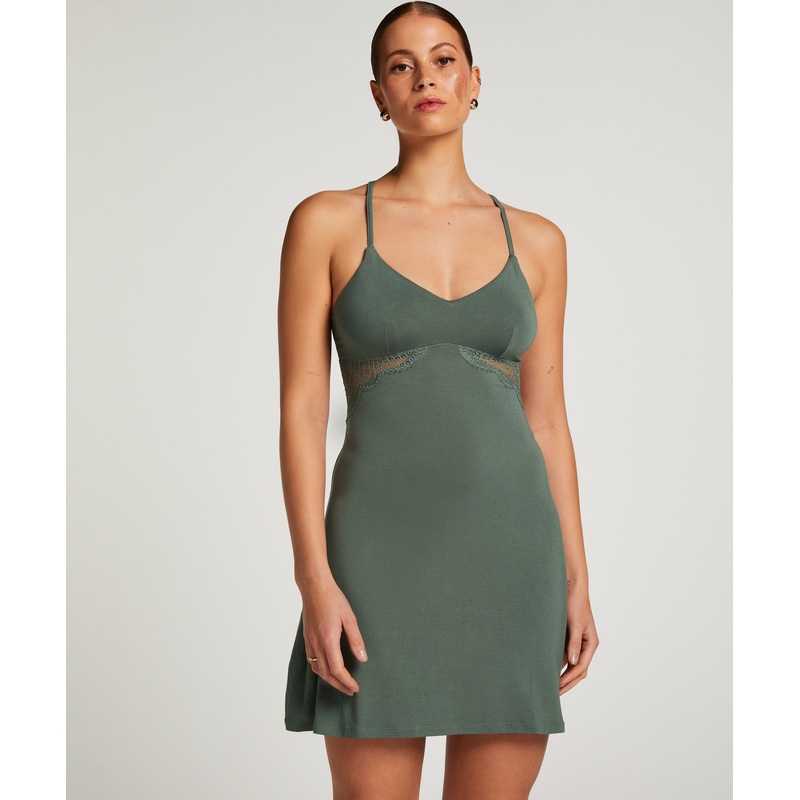Jersey Slip Dress