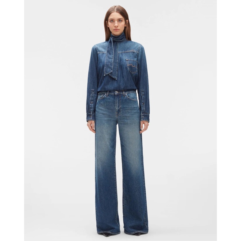 Middle Blue Trouser Indigo