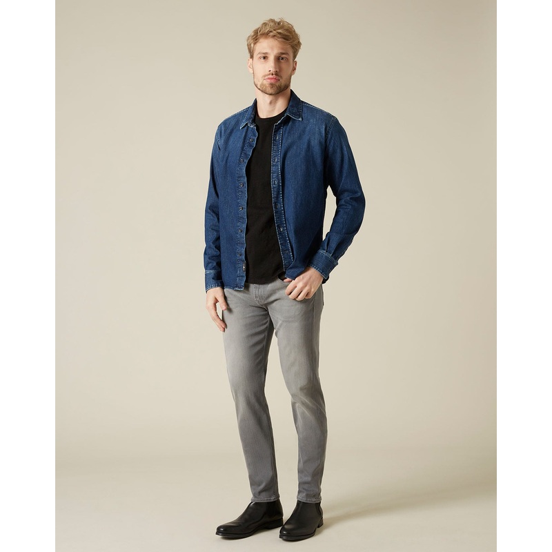 Middle Grey SLIMMY TAPERED Luxe Performance Plus Grey