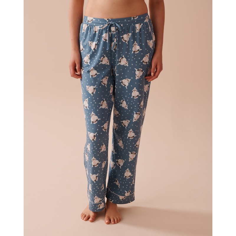 Penguin Print Super Soft Pajama Pants