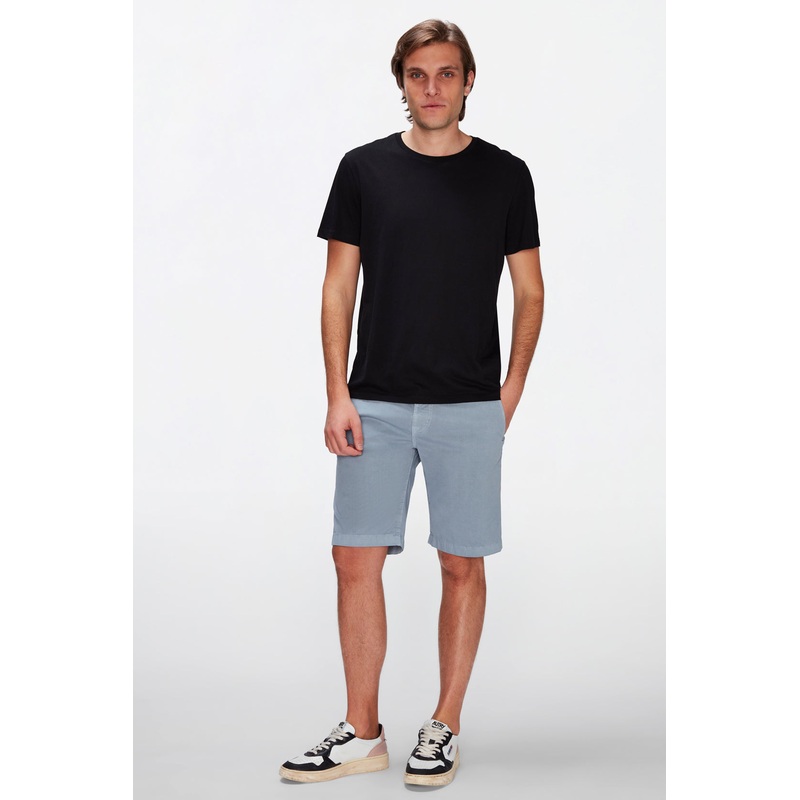 Perfect Chino Shorts Airweft Twill Cold Gin