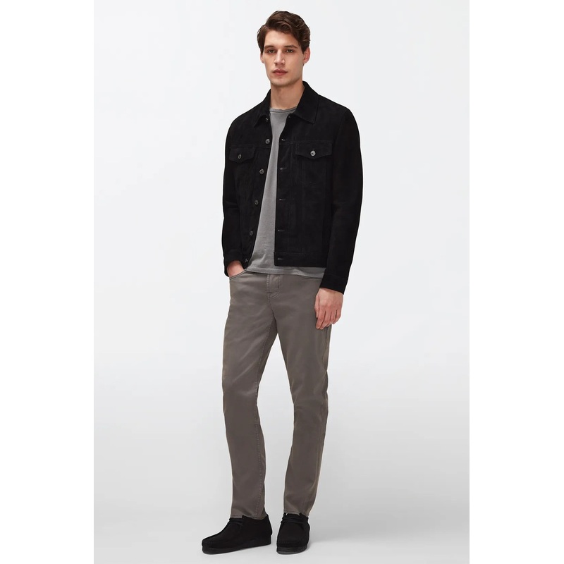 Slimmy Tapered Luxe Performance Plus Color Grey