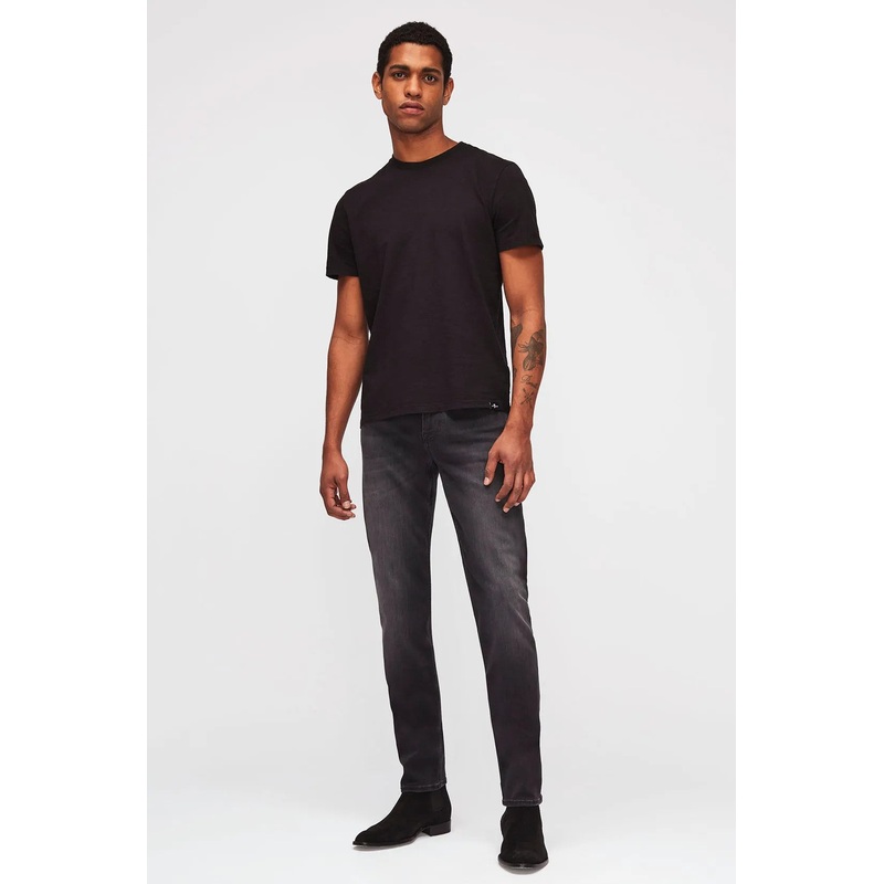Slimmy Tapered Luxe Performance Plus Washed Black