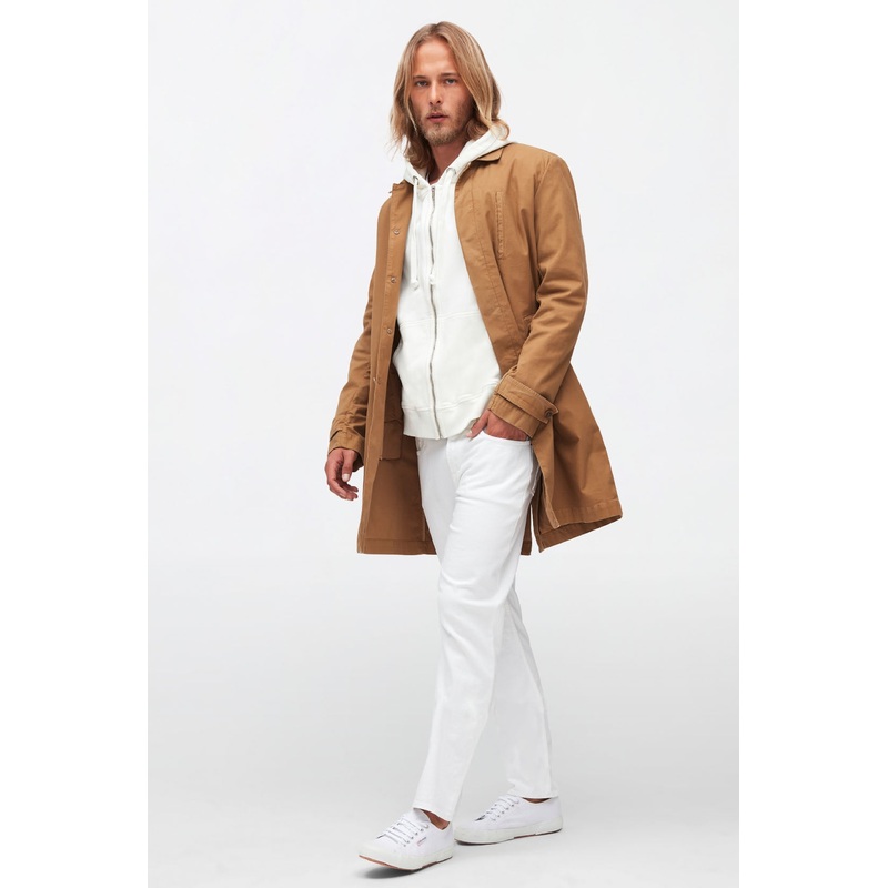 Slimmy Tapered Luxe Performance White White
