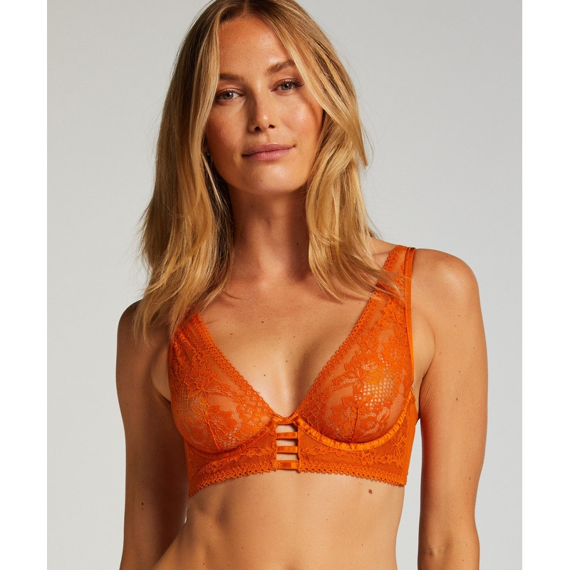 Vera Non-Padded Longline Underwired Bra in Different Cup Sizes