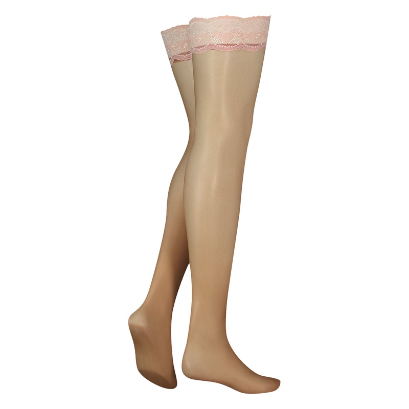 15 Denier Lace Stay-Up