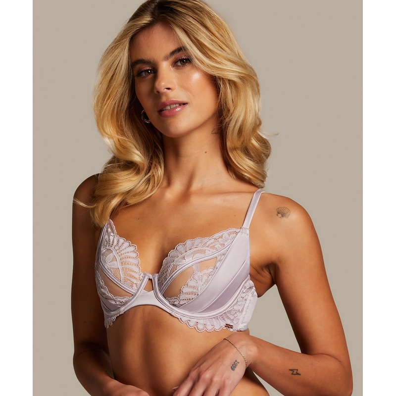 Almendra Non-Padded Underwired Bra in Different Cup Sizes