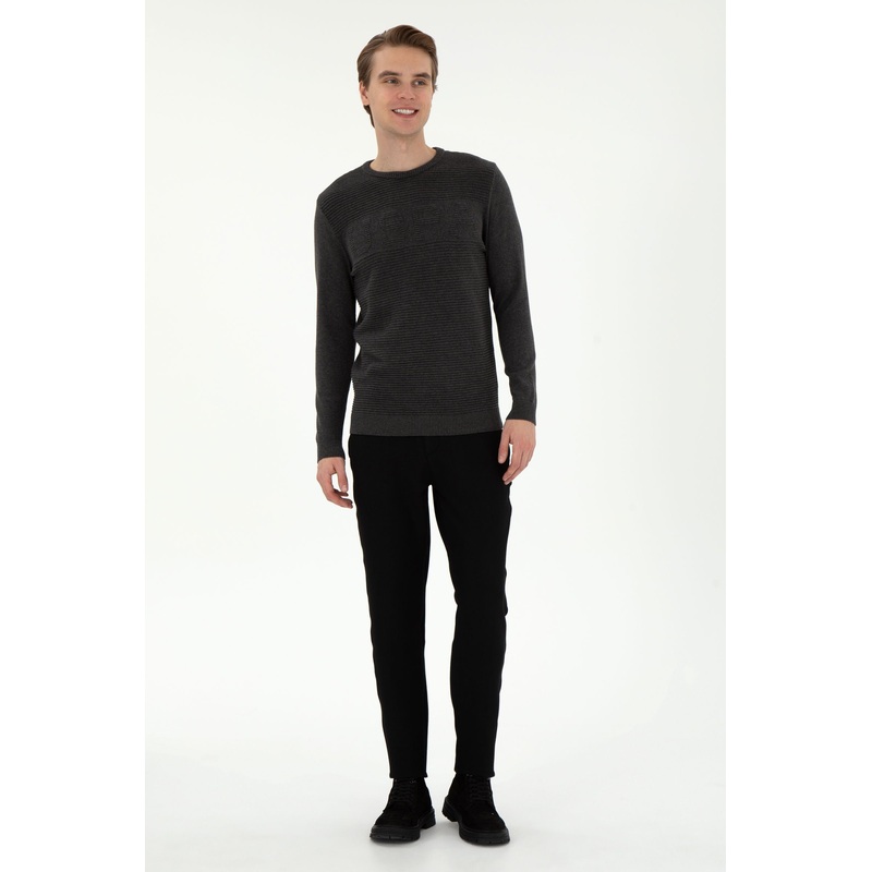 Black Chino Trousers
