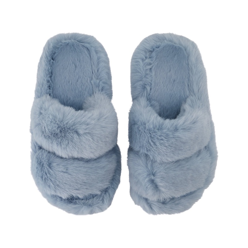 Double Strap Lady Slippers