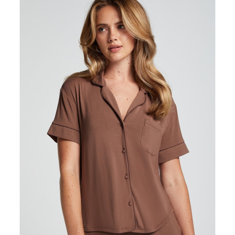 Essential Jersey Short-Sleeved Jacket