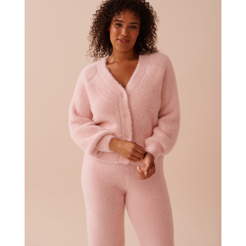 Fluffy Cardigan