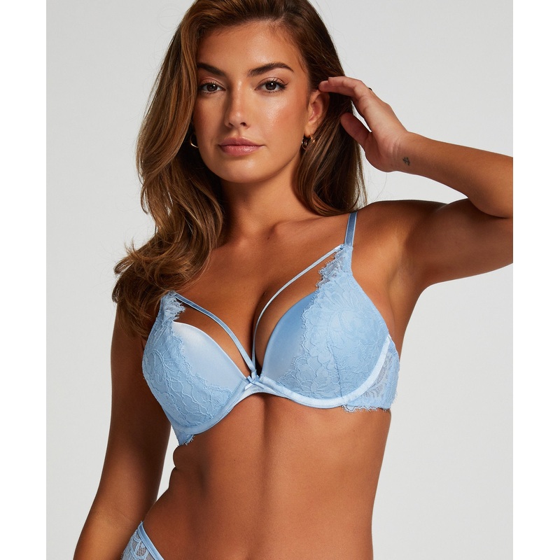 Isabella Padded Push-Up Underwired Bra in Different Cup Sizes