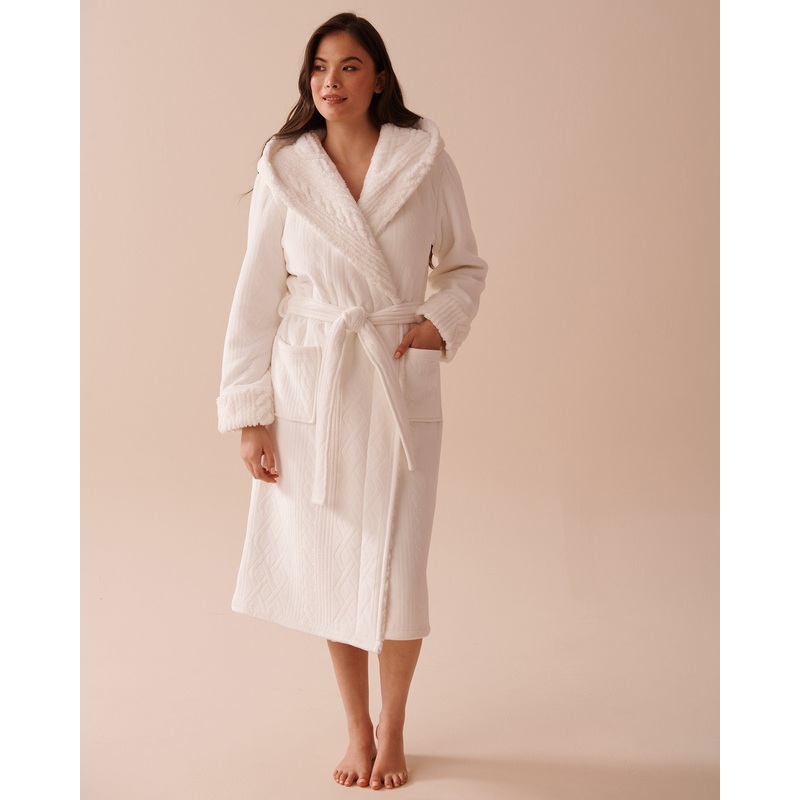 LUXURY EDITION Hooded Robe