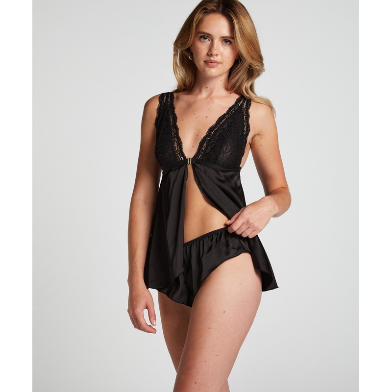 Mariah Satin Babydoll