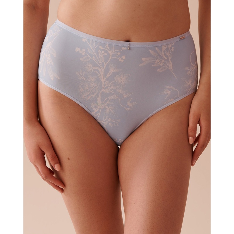 Microfiber Sleek Back High Waist Bikini Panty
