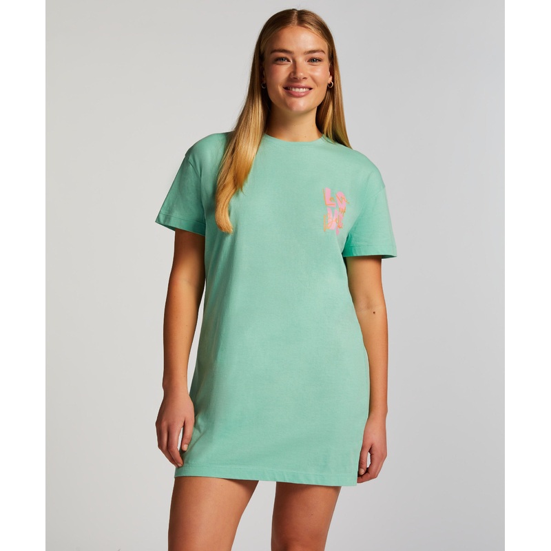 Round Neck Nightshirt