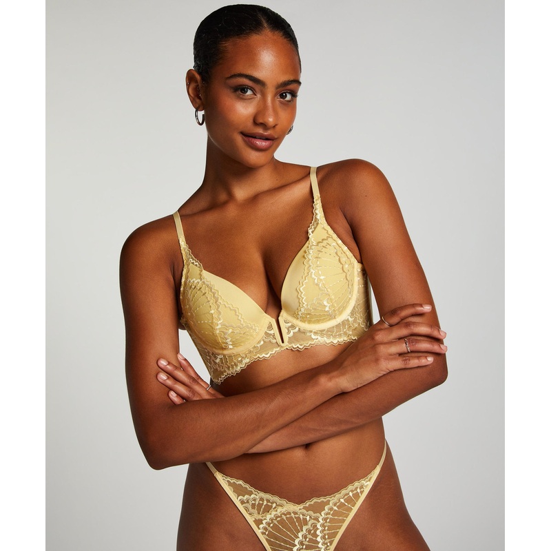 Sali Padded Underwired Longline Bra in Different Cup Sizes