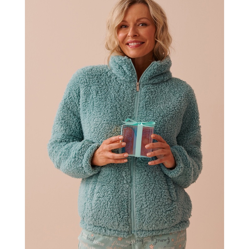 Sherpa Cardigan