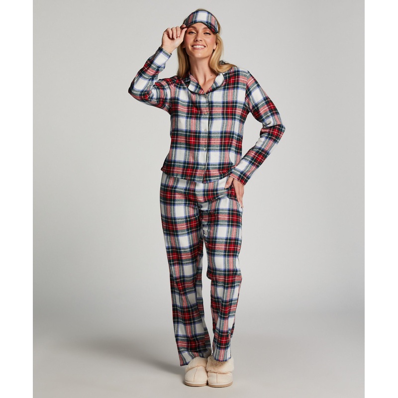 Twill Check Pyjama Set