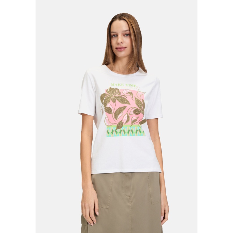 Basic Shirt with Placement