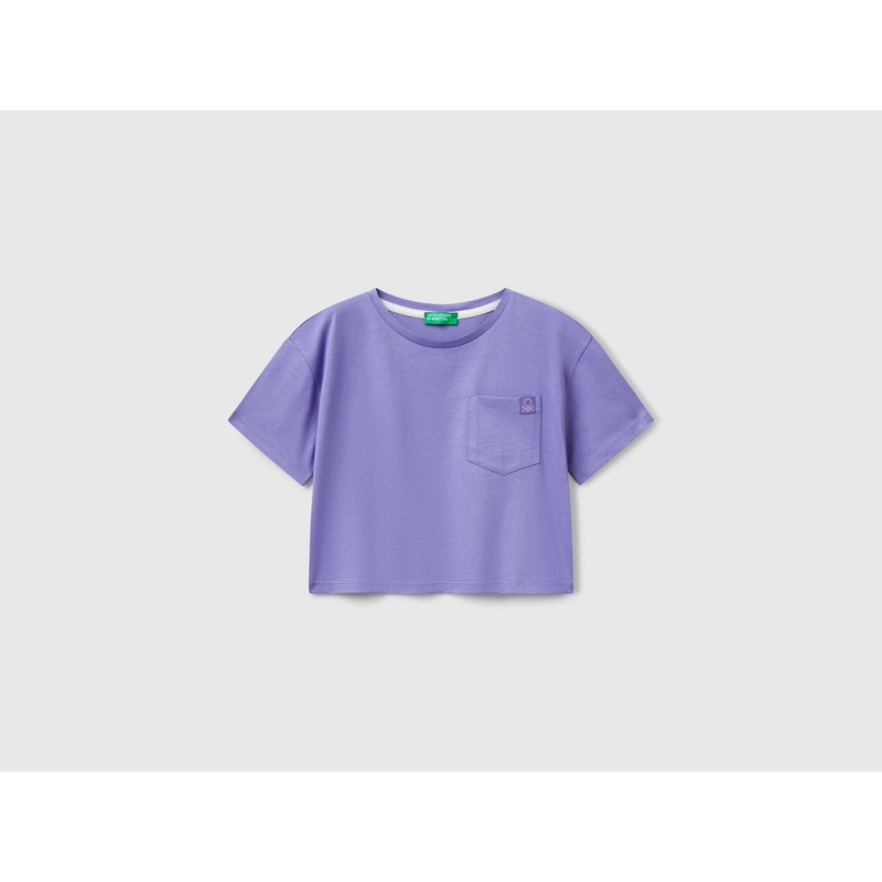 Boxy Fit T-Shirt with Back Print