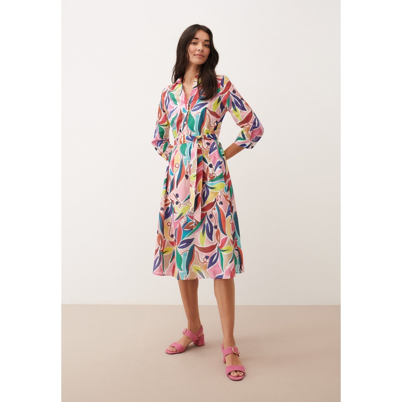 Colorful Print Dress