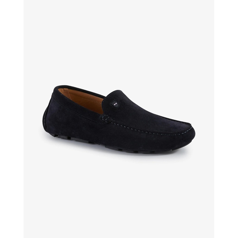 Dark Blue Mocassins