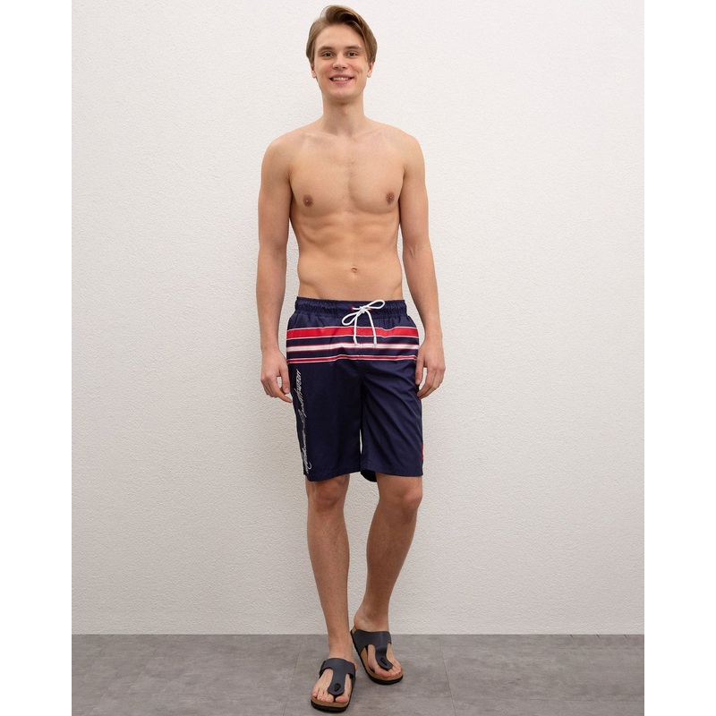 Dark Blue Swimming Trunks