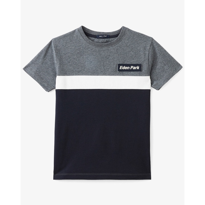 Dark Grey T-Shirt Manches Courtes