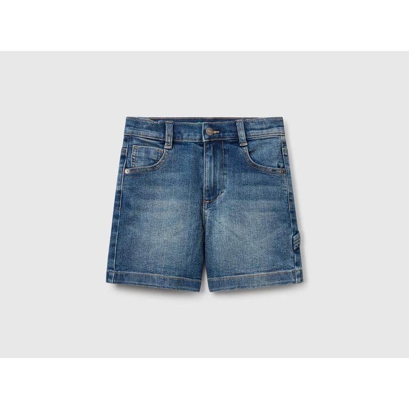Denim Bermudas