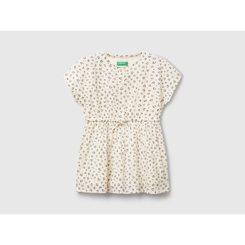 Dress with Animal Print