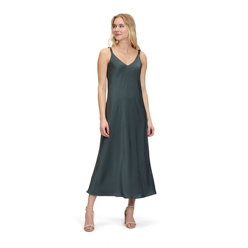 Figure-Enhancing Evening Dress