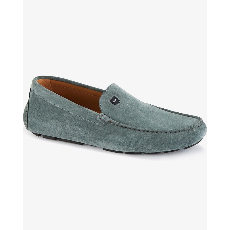 Green Mocassins