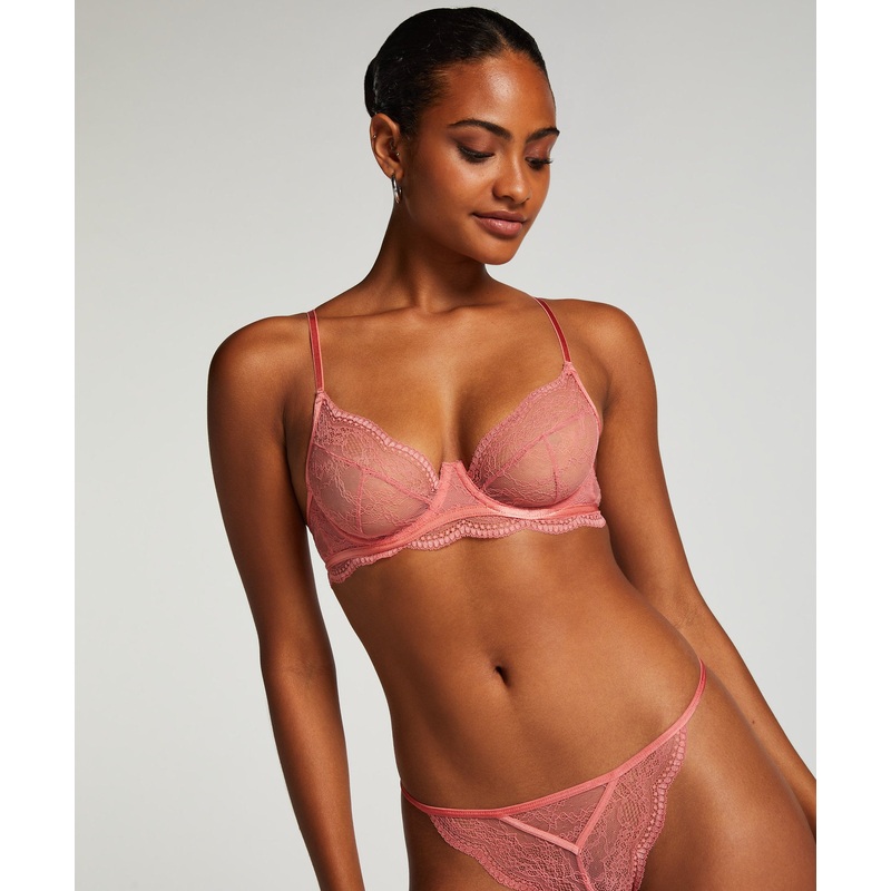 Isabelle Non-Padded Underwired Bra in Different Cup Sizes