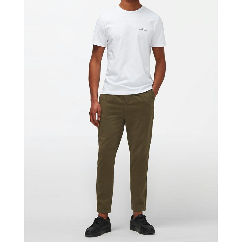 Jogger Chino Luxe Performance Sateen Olive