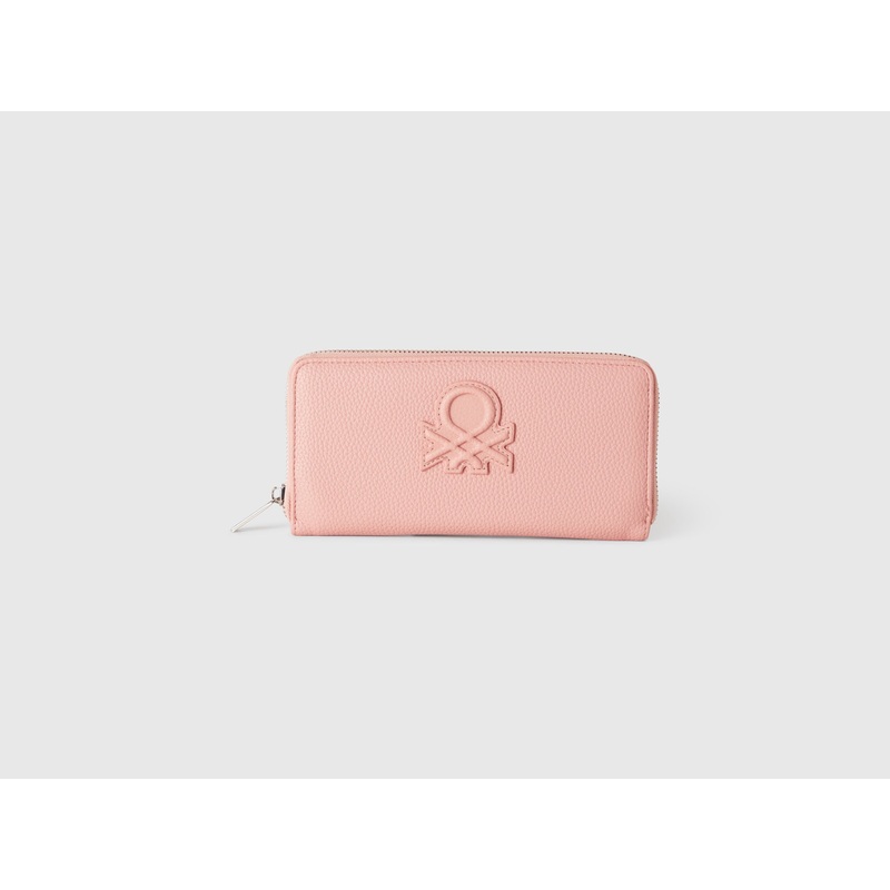 Large Wallet with Zip