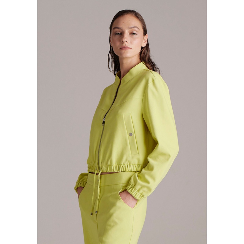 Lime Yellow Blouson