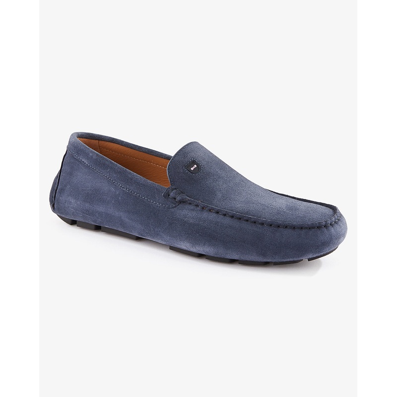Middle Blue Mocassins